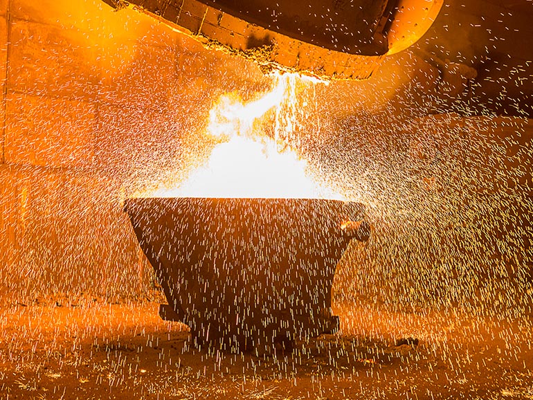 Metallurgical industry